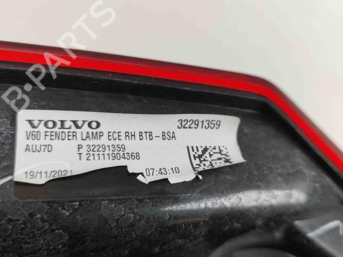 Right taillight VOLVO V60 II (225) B6 Mild-Hybrid AWD | BP29459389C35 