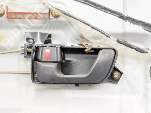 Left rear door MITSUBISHI PAJERO III (V7_W, V6_W) 3.5 (V65W, V75W) | BP8624802C4 