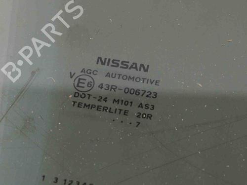 Used Rear right door window NISSAN JUKE (F15) 1.5 dCi (110 hp) 6865670