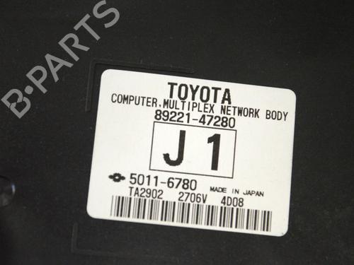 Electronic module TOYOTA PRIUS (_W3_) 1.8 Hybrid (ZVW3_) | BP33351122M83  - Image 5