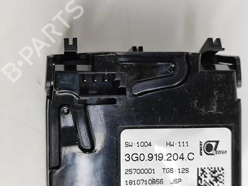 Display monitor VW PASSAT B8 (3G2, CB2) 1.4 GTE Hybrid | BP25217753C48 