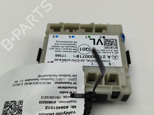 Elektronisk modul MERCEDES-BENZ E-CLASS (W213) E 350 d (213.033) | BP26524262M83 
