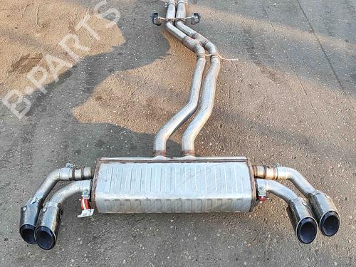 Udstødningssystem PORSCHE CAYENNE Coupe (9YB) 4.0 S AWD (9YBBJ1) | BP29593697M121 