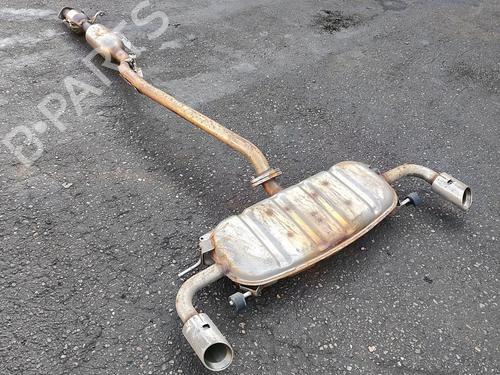 Udstødningssystem MAZDA CX-5 (KF) 2.0 | BP26141941M121 