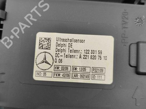 Electronic module MERCEDES-BENZ S-CLASS (W221, V221) S 500 4-matic (221.086, 221.186) | BP29521179M83 