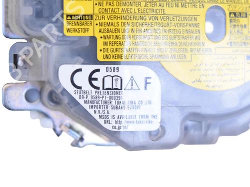 Sikkerhedssele foran højre SUBARU OUTBACK (BS) 2.0 D AWD (BSD) | BP30253362I25 