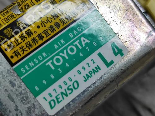 Electronic sensor TOYOTA PRIUS Liftback (_W2_) 1.5 Hybrid (NHW2_) | BP25787177M84 