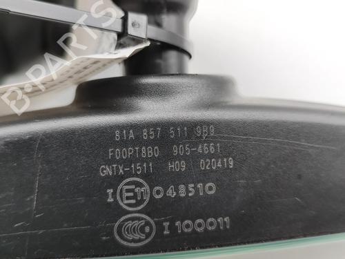 Rear mirror AUDI A3 Sportback (8VA, 8VF) RS3 quattro | BP29404144I6 