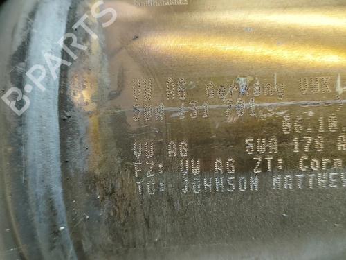 Catalyst CUPRA ATECA (KH7, KHP, KBP) 2.0 TSI 4Drive | BP30301330M10