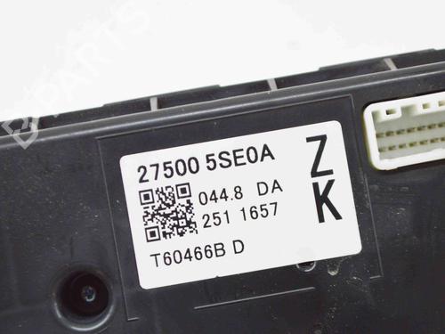Climate control NISSAN LEAF (ZE1) Electric | BP27762940I5 