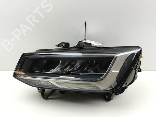Used Left headlight Left headlight AUDI Q2 (GAB, GAG) 35 TFSI (150 hp) 33371255 33371255