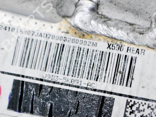 Rear axle JAGUAR I-PACE (X590) EV400 AWD | BP27754417M2 