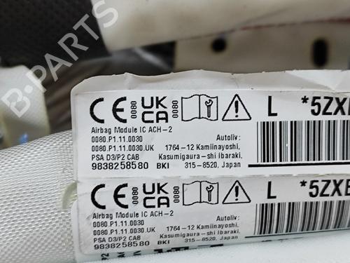 Left curtain airbag PEUGEOT 2008 II (UD_, US_, UY_, UJ_, UR_, UC_) 1.2 Hybrid 136 (URHPYC, USHPY) | BP28552993C11 