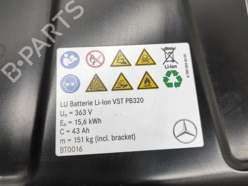 Battery MERCEDES-BENZ CLA (C118) CLA 250 e (118.386) | BP27770936E11  - Image 6