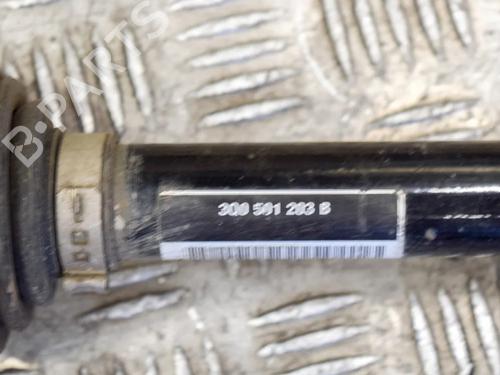 Left rear driveshaft SKODA KODIAQ I (NS6, NS7, NV7) 2.0 TDI 4x4 | BP9629115M40 