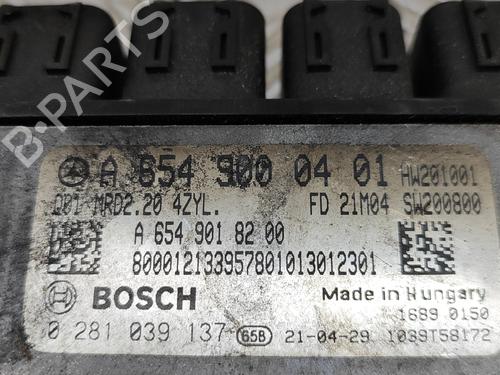 Engine control unit (ECU) MERCEDES-BENZ C-CLASS (W206) C 300 d (206.006) | BP27777370M57 