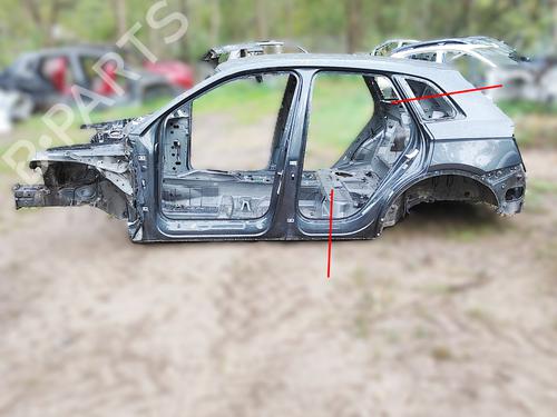 Used Left rear fenders Left rear fenders AUDI Q5 (FYB, FYG) SQ5 TFSI quattro (354 hp) 40071087 40071087