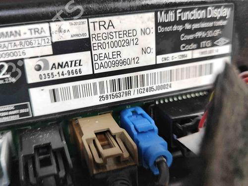 Ferdsskriver RENAULT ZOE (BFM_) ZOE | BP27644310C48