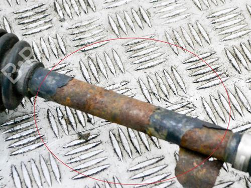 Right front driveshaft MINI MINI Convertible (R52) Cooper | BP8894836M39