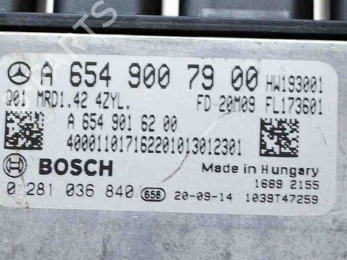 Engine control unit (ECU) MERCEDES-BENZ A-CLASS (W177) A 220 d (177.014) | BP27757290M57