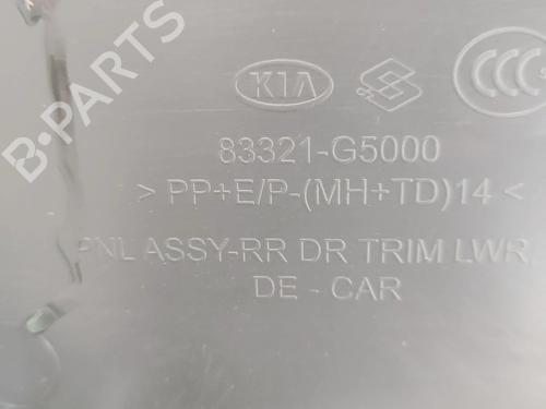 Rear right panel KIA NIRO II (SG2) EV | BP35717303C61  - Image 8