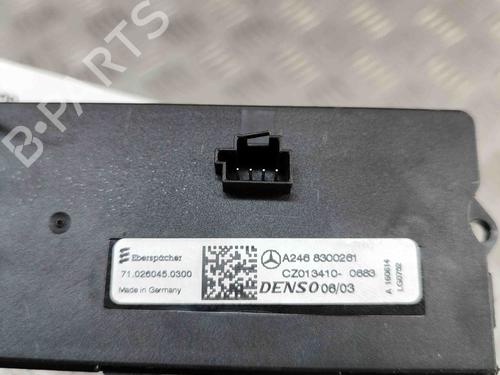 Heater resistor MERCEDES-BENZ A-CLASS (W176) A 160 CDI / d (176.011) | BP27799382M108 