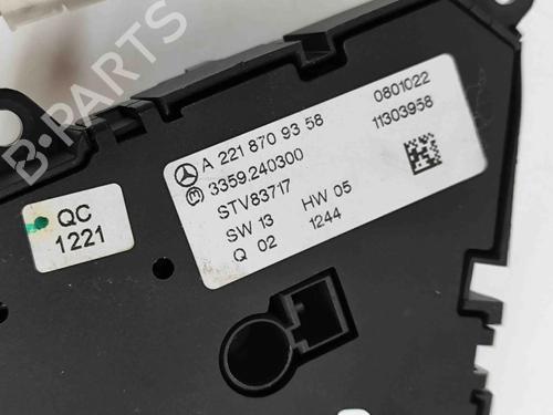 Switch MERCEDES-BENZ S-CLASS (W221, V221) S 350 BlueTec (221.026, 221.126) | BP33375036I30  - Image 7