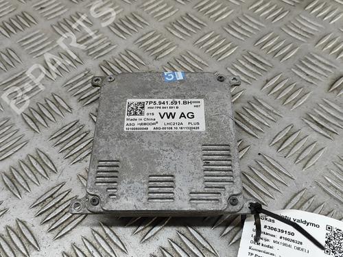 Used Electronic module PORSCHE CAYENNE (9YA) 3.0 AWD (9YAAA1) (340 hp) 27792986