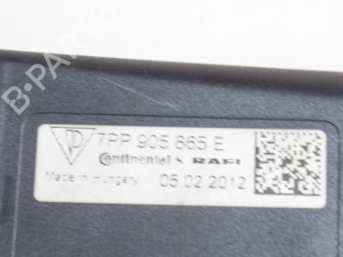 Ignition barrel PORSCHE CAYENNE (92A) 3.0 Diesel | BP14654757M48