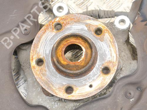 Left rear steering knuckle AUDI A8 D4 (4H2, 4H8, 4HC, 4HL) 4.2 TDI quattro | BP14634957M27 