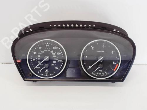 Used Instrument cluster BMW 5 (E60) 520 d (177 hp) 6743996