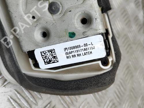 Højre bagtil lås TESLA MODEL 3 (5YJ3) EV AWD | BP33364444C99 - Image 6