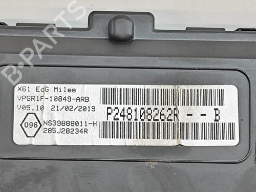Instrument cluster RENAULT KANGOO Express (FW0/1_) 1.5 dCi 90 (FW0G, FW05, FW08, FW11) | BP15851751C47 