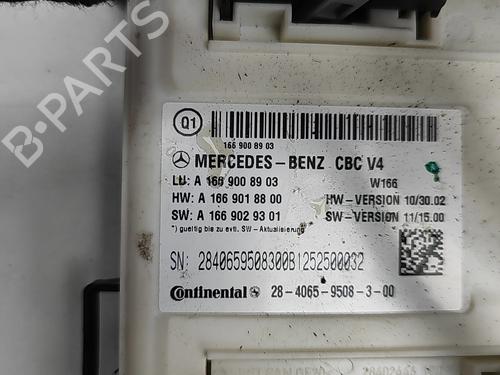 Electronic module MERCEDES-BENZ M-CLASS (W166) ML 350 BlueTEC 4-matic (166.024, 166.023) | BP33382578M83  - Image 5