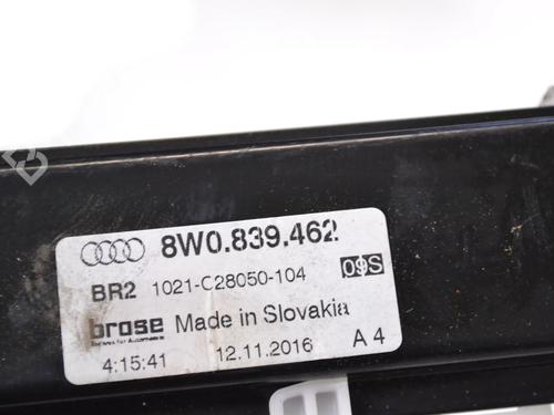 Rear right window mechanism AUDI A4 B9 (8W2, 8WC) 2.0 TFSI | BP33342561C25  - Image 5