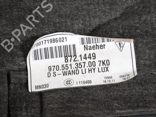 Boot lining PORSCHE PANAMERA (970) 3.0 S E-Hybrid | BP33367438I3  - Image 7