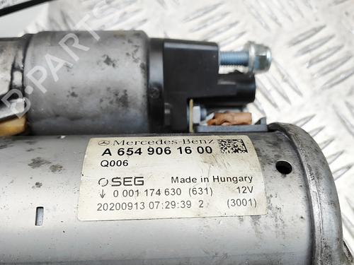 Starter MERCEDES-BENZ E-CLASS (W213) E 300 de (213.016) | BP36415629M8 - Image 8
