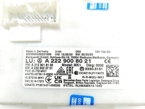 Electronic module MERCEDES-BENZ E-CLASS (W213) E 300 de 4-matic (213.011) | BP34282456M83  - Image 8
