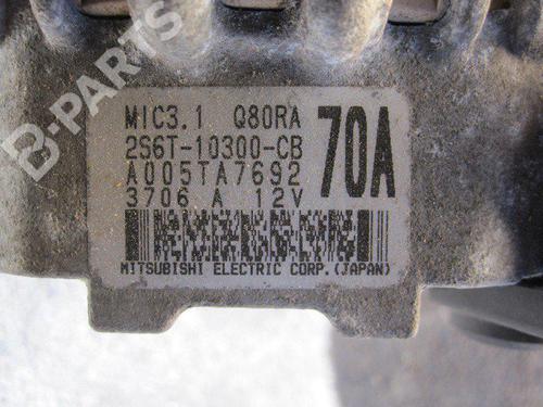 Generator FORD FIESTA V (JH_, JD_) 1.4 16V | BP6716613M7 