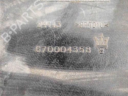 Upper protection MASERATI GHIBLI III (M157) 3.0 S Q4 | BP11216705M93