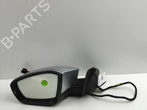 Used Left mirror SKODA OCTAVIA III Combi (5E5, 5E6) 1.8 TSI 4x4 (180 hp) 26658336
