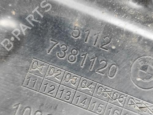 Rear bumper bracket BMW X1 (F48) sDrive 18 d | BP29730914C159 