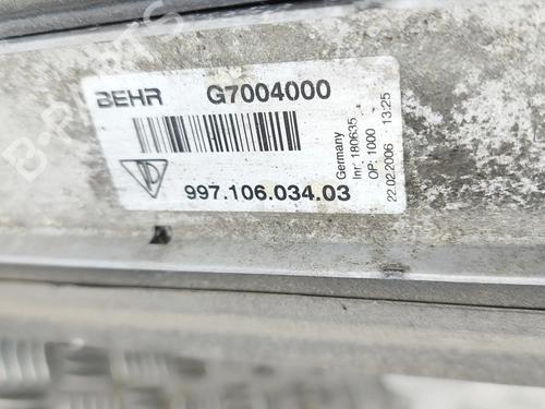 Radiator set PORSCHE CAYENNE (92A) 3.0 Diesel | BP36186644M120  - Image 10