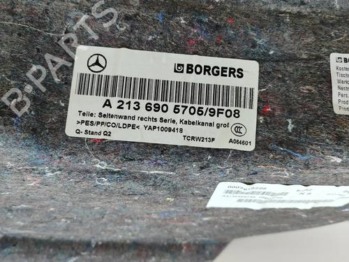 Boot lining MERCEDES-BENZ E-CLASS (W213) E 220 d (213.004) | BP26652845I3 - Image 7