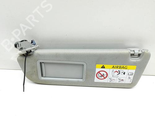 Left sun visor AUDI A6 C7 (4G2, 4GC) 2.0 TDI | BP31903104I1