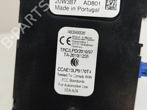 Antenne/Base VOLVO S60 III (224) T6 Twin Engine AWD | BP27776929C140