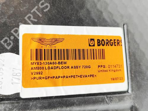 Luggage compartment floor ASTON MARTIN DBX 4.0 All-wheel Drive | BP36809307I33  - Image 5