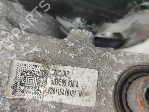 Right rear steering knuckle VW T-ROC (A11, D11) 2.0 TSI 4motion | BP28558481M28 