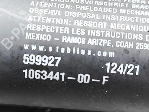 Electronic module TESLA MODEL X (5YJX) P90D AWD | BP36470638M83 - Image 6
