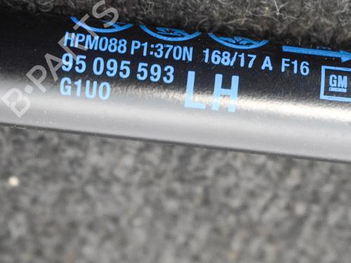 Tailgate lift support OPEL MOKKA / MOKKA X (J13) 1.4 (_76) | BP14667620C138 